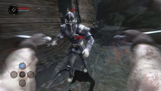 Screenshot of Dark Messiah of Might and Magic: Elements gameplay.