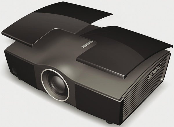 ViewSonic Pro8100 Full HD LCD projector on white background