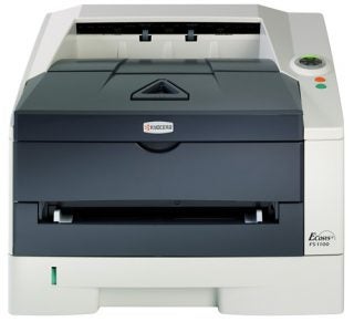 Kyocera Mita FS-1100 Mono Laser Printer on white background.