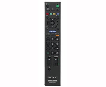 Sony Bravia TV remote control for KDL-40D3500 LCD TV.