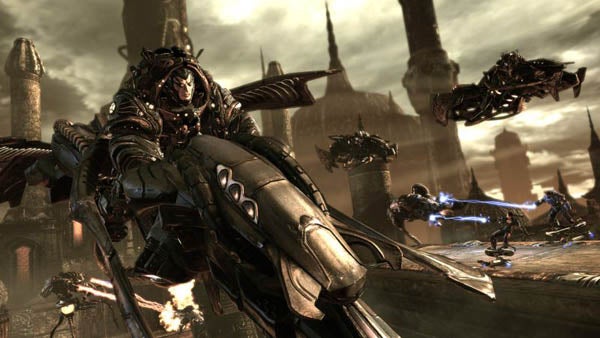 Screenshot of Unreal Tournament 3 gameplay on PS3.