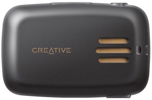 Creative Zen Stone Plus 2GB MP3 player with speaker.