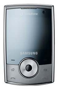 Samsung SGH-i640V smartphone front view on white background.
