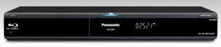 Panasonic DMP-BD30 Blu-ray player front view.