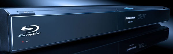 Panasonic DMP-BD30 Blu-ray Player on dark background.