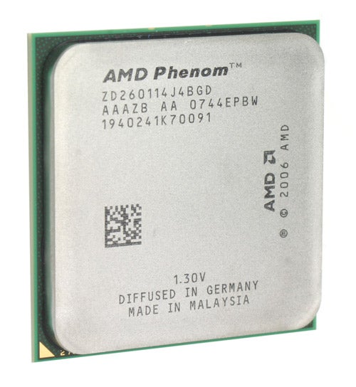 AMD Phenom 9600 Black Edition CPU close-up.