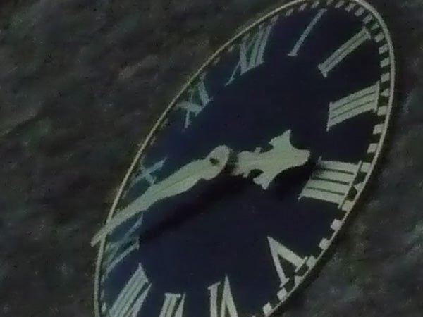 close-up of a clock faceimage of a clock face.
