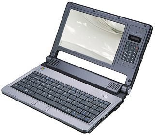 Belinea s.book 1 mini notebook computer with swivel screen.
