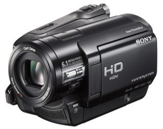 Sony HDR-HC9E HDV Camcorder with Carl Zeiss lens.