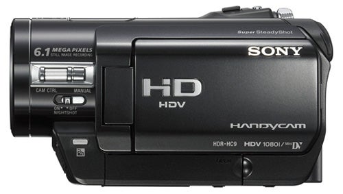 Sony HDR-HC9E HDV Camcorder Review | Trusted Reviews