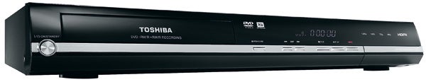 Toshiba D-R17DT DVD Recorder front view.