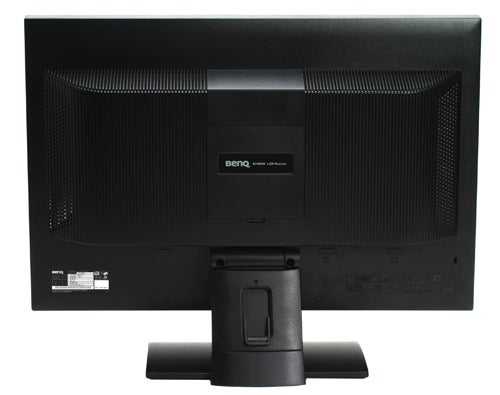 Back view of BenQ G2400W 24-inch LCD Monitor.Rear view of BenQ G2400W 24-inch LCD monitor.