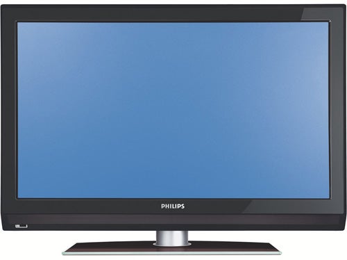 Philips 37PFL5522D 37-inch LCD television front view.
