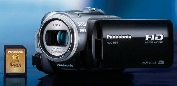 Panasonic HDC-HS9 Camcorder with 16GB SD card.
