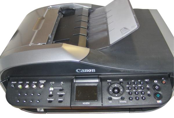 Canon PIXMA MX850 Review | Trusted Reviews