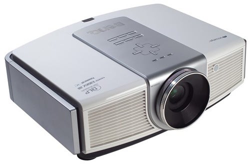 BenQ W20000 Full HD DLP Projector on white background