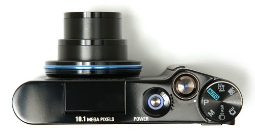 Samsung NV15 digital camera with 10.1 megapixels label.