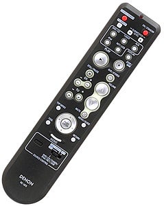 Denon S-302 DVD system remote control.