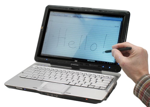 HP Pavilion tx2050ea with stylus writing HP Pavilion tx2050ea with stylus writing 
