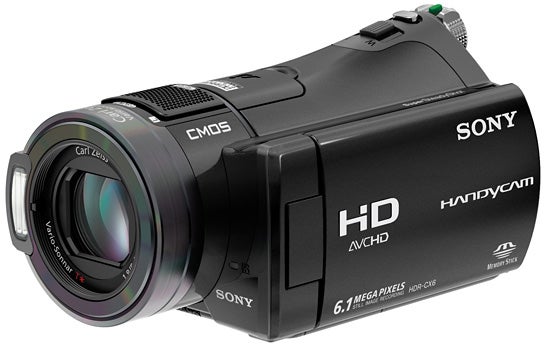 Sony HDR-CX6EK Camcorder with Carl Zeiss lens and HD recording