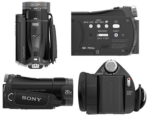 Carl Zeiss Sony HDR-CX6EK Camcorder Carl Zeiss Vario-Sonnar 