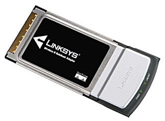 Linksys Wireless-N network adapter card.Linksys Wireless-N network adapter card for laptops