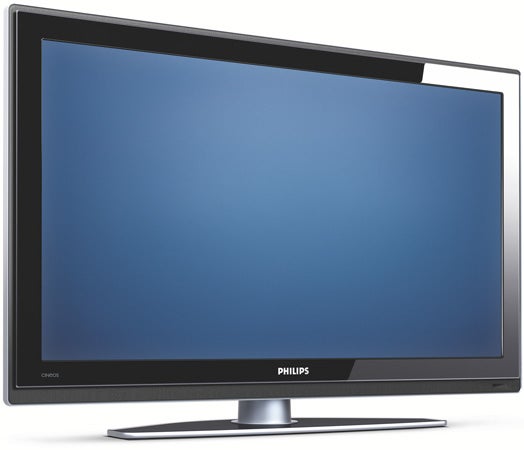 Philips Cineos 52-inch LCD television on display.Philips Cineos 52PFL9632D/10 52-inch LCD TV.