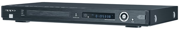 OPPO DV-980H DVD player on white backgroundOPPO DV-980H DVD Player on white background.
