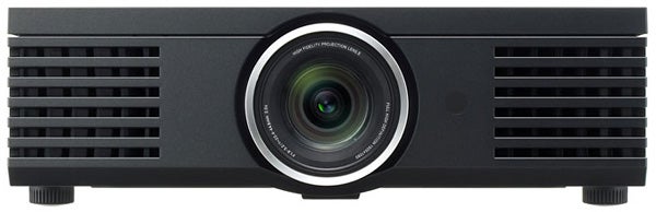Panasonic PT-AE2000E LCD projector front view.