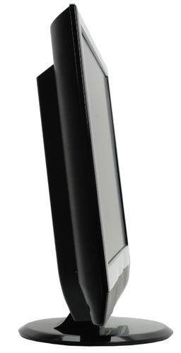 Side view of LG Flatron M228WD 22-inch monitor.
