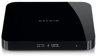 Belkin Network USB Hub on white background