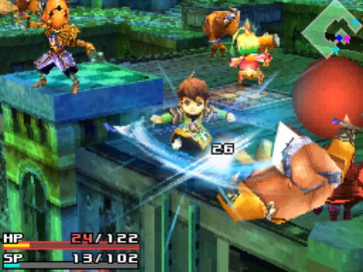 Screenshot of gameplay from Final Fantasy Crystal Chronicles: Ring of Fates.Screenshot from Final Fantasy Crystal Chronicles: Ring of Fates game.