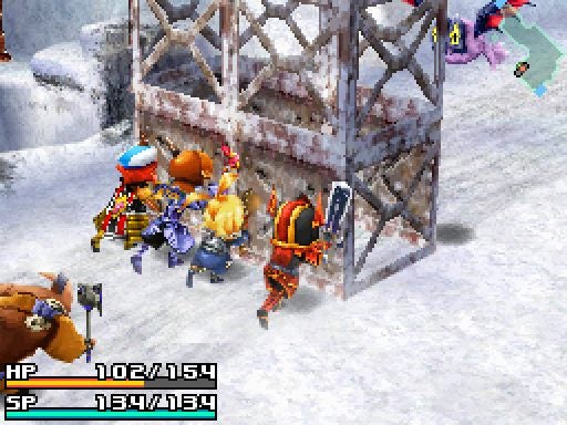 Screenshot from Final Fantasy Crystal Chronicles: Ring of Fates game.Screenshot of gameplay from Final Fantasy Crystal Chronicles: Ring of Fates.