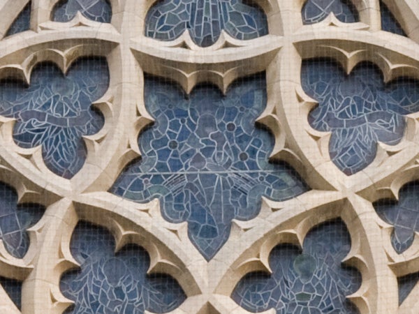Close-up photo of architectural details shot with Canon EOS 40D.Close-up photo of intricate stone carving patterns.