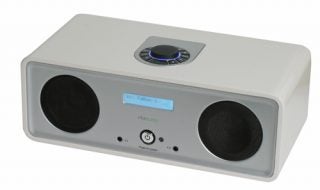 Vita Audio R2 compact tabletop stereo system.