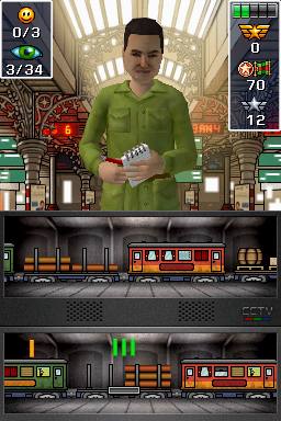 Screenshot of Dr. Reiner Knizia's Brain Benders game on DS.Screenshot of Dr. Reiner Knizia's Brain Benders game.