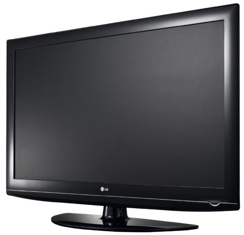 LG 32LG5000 32-inch LCD television on a stand.