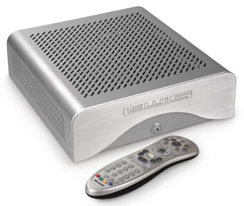 Lewis MSB Series Home Theatre Server with remote control.