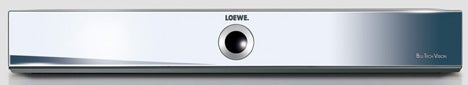 Loewe BluTech Vision Blu-ray player front view.