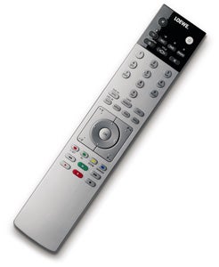 Loewe BluTech Vision Blu-ray player remote control.