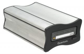 Quantum GoVault Data Protection Solution with 40GB Cartridge