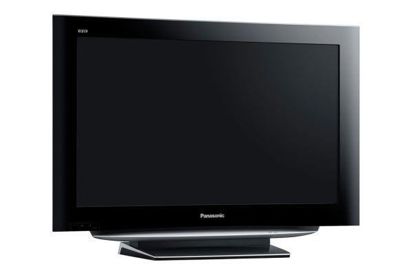 Panasonic Viera TX-32LZD85 32-inch LCD TV on white background.Panasonic Viera TX-32LZD85 32-inch LCD television.