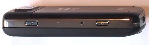 Side view of closed MWg Zinc II smartphone showing ports