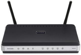 D-Link DIR-615 Wireless N Home Router with two antennas.