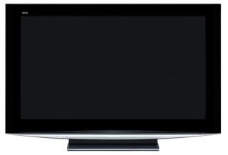 Panasonic Viera TX-37LZD800 37-inch LCD TV front view.
