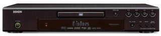 Denon DVD-1740 upscaling DVD player front view.