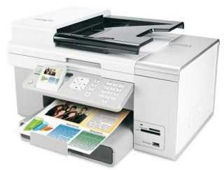 Lexmark X9575 professional color inkjet printer.