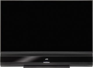 JVC HD-65DS8DDJ 65-inch rear projection TV front view.