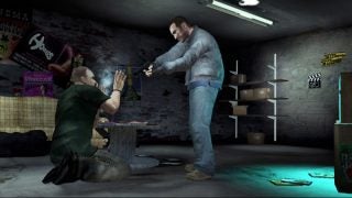 Screenshot from Grand Theft Auto IV gameplay.