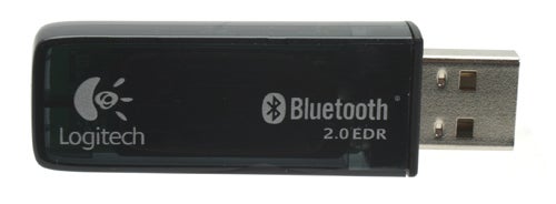 Logitech Bluetooth 2.0 EDR USB adapter.Logitech Bluetooth 2.0 EDR USB dongle.